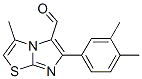 891655-68-8,6-(3,4-DIMETHYLPHENYL)-3-METHYLIMIDAZO[2,1-B]THIAZOLE-5-CARBOXALDEHYDE