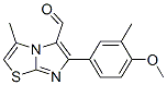 891656-16-9,6-(4-METHOXY-3-METHYLPHENYL)-3-METHYLIMIDAZO[2,1-B]THIAZOLE-5-CARBOXALDEHYDE