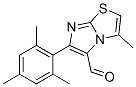 891657-19-5,3-METHYL-6-(2,4,6-TRIMETHYLPHENYL)IMIDAZO[2,1-B]THIAZOLE-5-CARBOXALDEHYDE