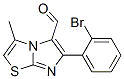 891667-48-4,6-(2-BROMOPHENYL)-3-METHYLIMIDAZO[2,1-B]THIAZOLE-5-CARBOXALDEHYDE