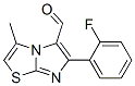 891667-63-3,6-(2-FLUOROPHENYL)-3-METHYLIMIDAZO[2,1-B]THIAZOLE-5-CARBOXALDEHYDE