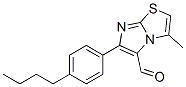 891667-95-1,6-(4-BUTYLPHENYL)-3-METHYLIMIDAZO[2,1-B]THIAZOLE-5-CARBOXALDEHYDE