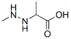 89167-98-6,Propionic acid, 2-(2-methylhydrazino)- (7CI)