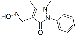 89169-88-0,1,5-DIMETHYL-3-OXO-2-PHENYL-2,3-DIHYDRO-1H-PYRAZOLE-4-CARBALDEHYDE OXIME