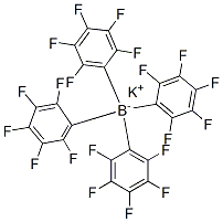89171-23-3,POTASSIUM TETRAKIS(PENTAFLUOROPHENYL)BORATE