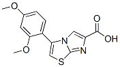 891749-57-8,3-(2,4-DIMETHOXYPHENYL)IMIDAZO[2,1-B]THIAZOLE-6-CARBOXYLIC ACID