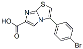 891751-56-7,3-(4-BROMOPHENYL)IMIDAZO[2,1-B]THIAZOLE-6-CARBOXYLIC ACID