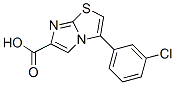 891768-89-1,3-(3-CHLOROPHENYL)IMIDAZO[2,1-B]THIAZOLE-6-CARBOXYLIC ACID