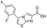 891770-38-0,3-(2,4-DIFLUOROPHENYL)IMIDAZO[2,1-B]THIAZOLE-6-CARBOXYLIC ACID