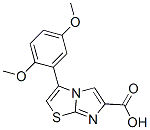 891770-63-1,3-(2,5-DIMETHOXYPHENYL)IMIDAZO[2,1-B]THIAZOLE-6-CARBOXYLIC ACID
