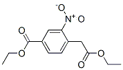 891782-57-3,4-ETHOXYCARBONYLMETHYL-3-NITRO-BENZOIC ACID ETHYL ESTER