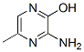 89179-61-3,Pyrazinol, 3-amino-5-methyl- (7CI)