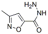 89179-79-3,5-Isoxazolecarboxylicacid,3-methyl-,hydrazide(7CI,9CI)