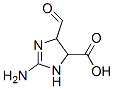 89179-94-2,2-Imidazoline-5-carboxylic acid, 2-amino-4-formyl- (7CI)