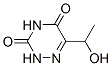 89179-96-4,as-Triazine-3,5(2H,4H)-dione, 6-(1-hydroxyethyl)- (7CI)