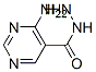 89180-15-4,5-Pyrimidinecarboxylicacid,4-amino-,hydrazide(7CI)