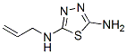 89182-04-7,1,3,4-Thiadiazole,  2-(allylamino)-5-amino-  (7CI)