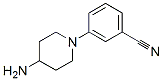 891854-16-3,Benzonitrile, 3-(4-amino-1-piperidinyl)- (9CI)