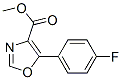 89204-90-0,Methyl 5-(4-fluorophenyl)oxazole-4-carboxylate