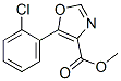 89204-91-1,METHYL 5-(2-CHLOROPHENYL)OXAZOLE-4-CARBOXYLATE