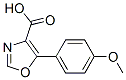 89205-07-2,5-(4-METHOXYPHENYL)-1,3-OXAZOLE-4-CARBOXYLIC ACID