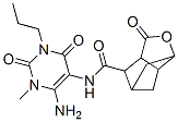 892124-59-3,3,5-Methano-2H-cyclopenta[b]furan-7-carboxamide,  N-(6-amino-1,2,3,4-tetrahydro-1-methyl-2,4-dioxo-3-propyl-5-pyrimidinyl)hexahydro-2-oxo-