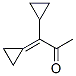 89237-84-3,2-Propanone, 1-cyclopropyl-1-cyclopropylidene- (9CI)