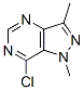 89239-18-9,7-chloro-1,3-dimethyl-1H-pyrazolo[4,3-d]pyrimidine