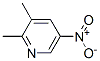 89244-47-3,2,3-dimethyl-5-nitropyridine