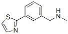 892501-89-2,N-Methyl-3-(1,3-thiazol-2-yl)benzylamine
