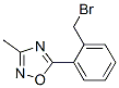 892501-91-6,5-[2-(Bromomethyl)phenyl]-3-methyl-1,2,4-oxadiazole