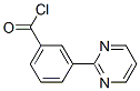 892502-11-3,3-pyrimidin-2-ylbenzoyl chloride