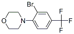 892502-13-5,4-[2-Bromo-4-(trifluoromethyl)phenyl]morpholine