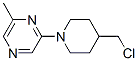 892502-21-5,2-[4-(CHLOROMETHYL)PIPERIDINO]-6-METHYLPYRAZINE