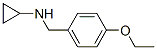892571-13-0,N-(4-ethoxybenzyl)cyclopropanamine