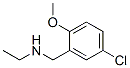 892587-96-1,N-(5-chloro-2-methoxybenzyl)-N-ethylamine