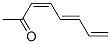 89267-31-2,3,5,7-Octatrien-2-one, (Z,E)- (9CI)