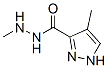 89270-60-0,1H-Pyrazole-3-carboxylic  acid,  4-methyl-,  2-methylhydrazide