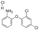 89279-16-3,2-(2,4-DICHLOROPHENOXY)ANILINE HYDROCHLORIDE