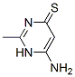 89280-06-8,4(1H)-Pyrimidinethione, 6-amino-2-methyl- (9CI)