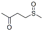 89280-53-5,2-Butanone, 4-(methylsulfinyl)- (7CI)