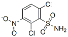 89281-19-6,2,6-Dichloro-3-nitrobenzenesulfonamide