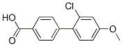 892843-81-1,4-(2-Chloro-4-methoxyphenyl)benzoic acid