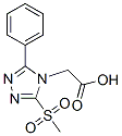 892874-30-5,2-(5-METHANESULFONYL-3-PHENYL-[1,2,4]TRIAZOL-4-YL)-ACETIC ACID