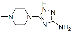 89292-91-1,5-(4-methylpiperazin-1-yl)-1H-1,2,4-triazol-3-amine