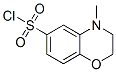 892948-94-6,4-METHYL-3,4-DIHYDRO-2H-1,4-BENZOXAZINE-6-SULFONYL CHLORIDE