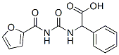89307-25-5,alpha-[[[(2-Furanylcarbonyl)amino]carbonyl]amino]benzeneacetic acid