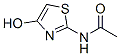 89322-84-9,4-Thiazolol,  2-acetamido-  (7CI)