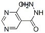 89323-13-7,5-Pyrimidinecarboxylic  acid,  4-hydroxy-,  hydrazide  (7CI)