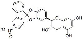 89329-12-4,(2R-trans)-3,4-dihydro-2-[2-(4-nitrophenyl)-2-phenyl-1,3-benzodioxol-5-yl]-2H-1-benzopyran-3,5,7-triol